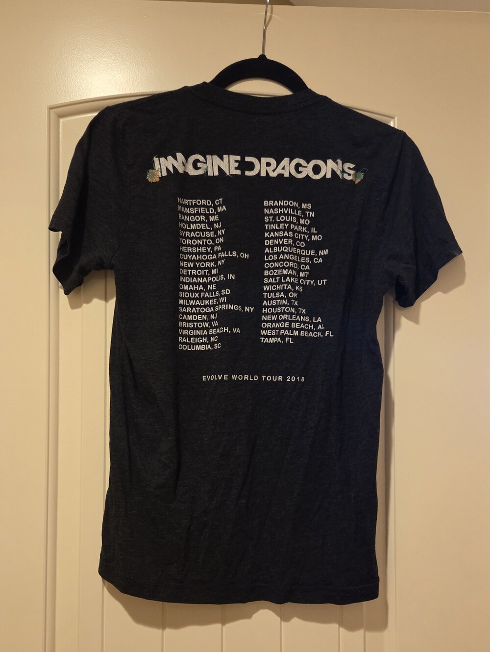 Imagine Dragons Tour T-Shirt